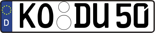 KO-DU50