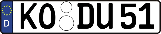 KO-DU51
