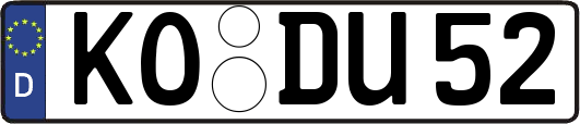 KO-DU52