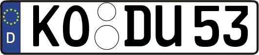 KO-DU53