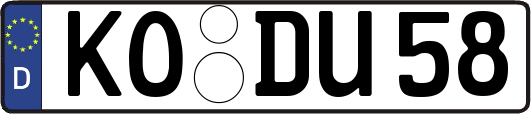 KO-DU58