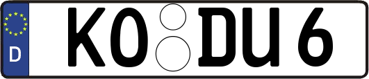 KO-DU6