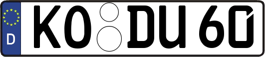 KO-DU60
