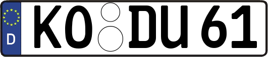 KO-DU61