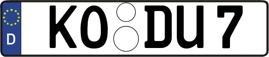 KO-DU7