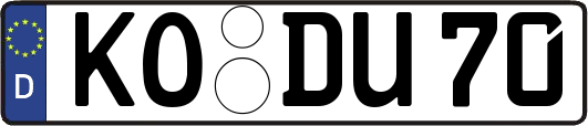 KO-DU70