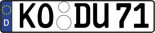 KO-DU71