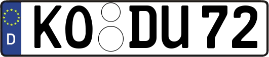 KO-DU72