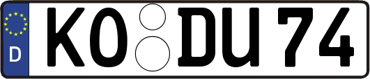 KO-DU74
