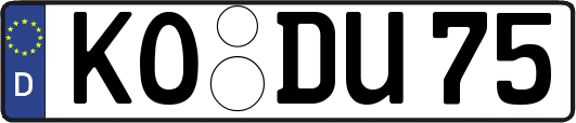 KO-DU75