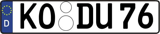 KO-DU76