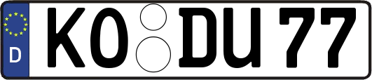 KO-DU77