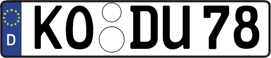 KO-DU78