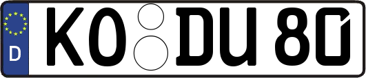 KO-DU80