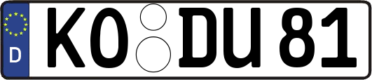 KO-DU81