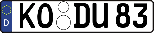 KO-DU83