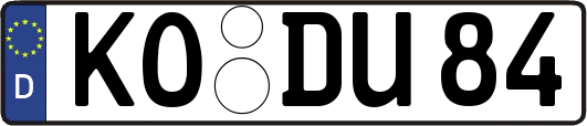 KO-DU84
