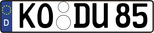 KO-DU85
