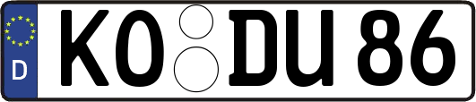 KO-DU86
