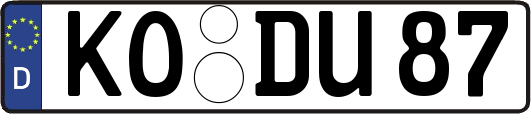 KO-DU87