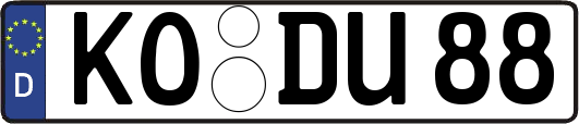KO-DU88