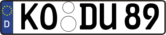 KO-DU89
