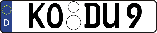 KO-DU9