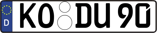 KO-DU90
