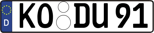 KO-DU91