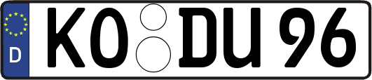 KO-DU96
