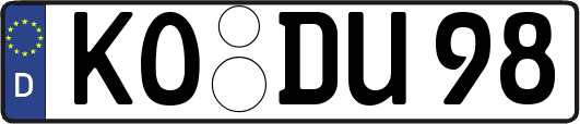 KO-DU98