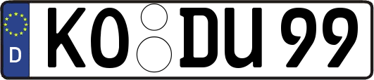 KO-DU99