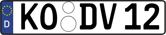 KO-DV12