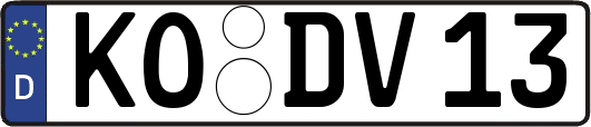 KO-DV13