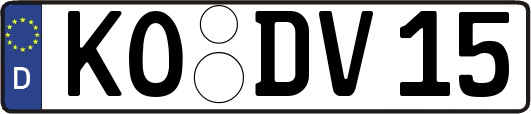 KO-DV15