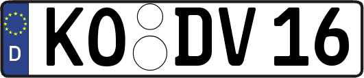 KO-DV16