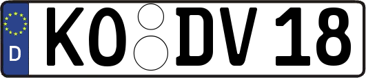KO-DV18