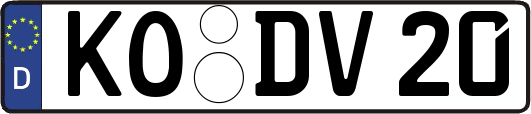 KO-DV20