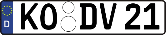 KO-DV21