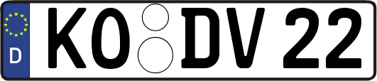 KO-DV22