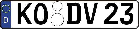 KO-DV23