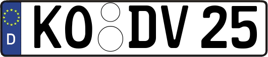 KO-DV25