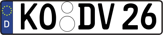 KO-DV26