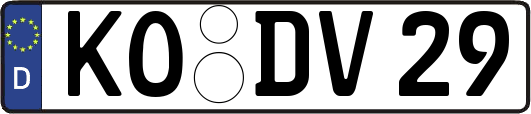 KO-DV29