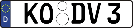 KO-DV3