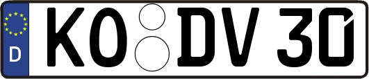 KO-DV30