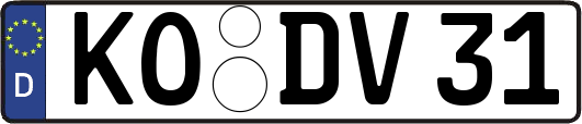 KO-DV31