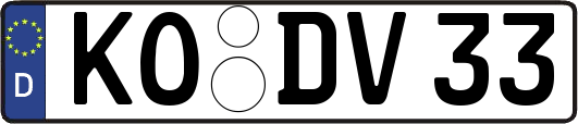 KO-DV33