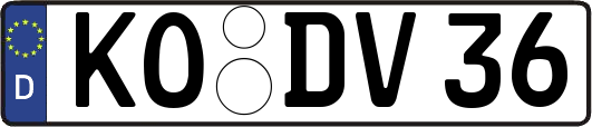 KO-DV36
