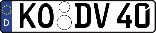 KO-DV40